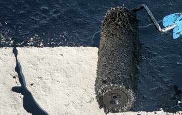 South Church liquid sealant waterproofing