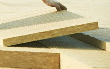 measuring South Church tapered insulation