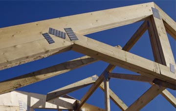 South Church roof trusses for new builds and additions