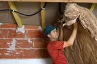 South Church tapered roof insulation